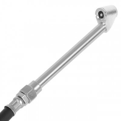 Будкрам купити Шланг к пистолету для подкачки колес грузовых автомобилей с наконечником 50 см INTERTOOL PT-0513 Шланг к пистолету для подкачки колес грузовых автомобилей с наконечником 50 см INTERTOOL PT-0513 2