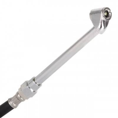 Будкрам купити Шланг к пистолету для подкачки колес грузовых автомобилей с наконечником 50 см INTERTOOL PT-0513 Шланг к пистолету для подкачки колес грузовых автомобилей с наконечником 50 см INTERTOOL PT-0513 3