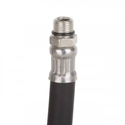 Будкрам купити Шланг к пистолету для подкачки колес грузовых автомобилей с наконечником 50 см INTERTOOL PT-0513 Шланг к пистолету для подкачки колес грузовых автомобилей с наконечником 50 см INTERTOOL PT-0513 4