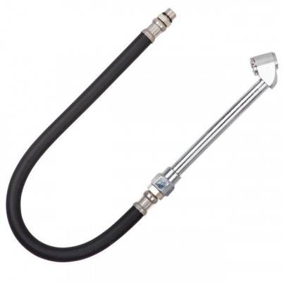 Будкрам купить Шланг к пистолету для подкачки колес грузовых автомобилей с наконечником 50 см INTERTOOL PT-0513