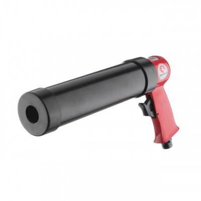 Будкрам купити Пистолет для выдавливания силикона пневматический INTERTOOL PT-0601