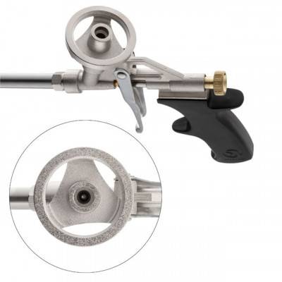 Будкрам купить Пистолет для пены + 4 нас. INTERTOOL PT-0603 Пистолет для пены + 4 нас. INTERTOOL PT-0603 4