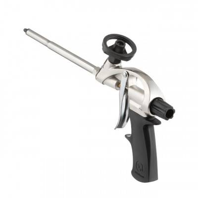 Будкрам купить Пистолет для пены с тефлоновым покрытием держателя баллона + 4 нас. INTERTOOL PT-0604 Пистолет для пены с тефлоновым покрытием держателя баллона + 4 нас. INTERTOOL PT-0604 2