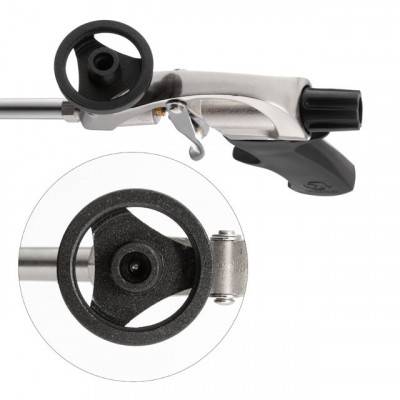 Будкрам купить Пистолет для пены с тефлоновым покрытием держателя баллона + 4 нас. INTERTOOL PT-0604 Пистолет для пены с тефлоновым покрытием держателя баллона + 4 нас. INTERTOOL PT-0604 4