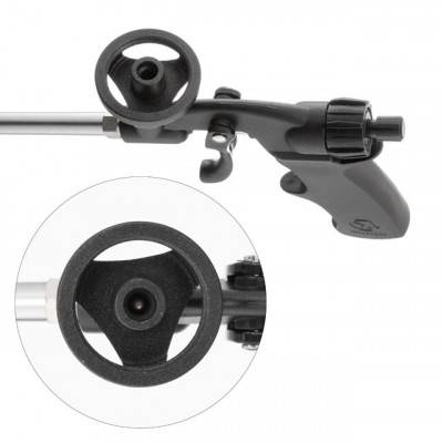 Будкрам купить Пистолет для монтажной пены с тефлоновым покрытием иглы, трубки и держателя баллона + 4 нас. INTERTOOL PT-0605 Пистолет для монтажной пены с тефлоновым покрытием иглы, трубки и держателя баллона + 4 нас. INTERTOOL PT-0605 4