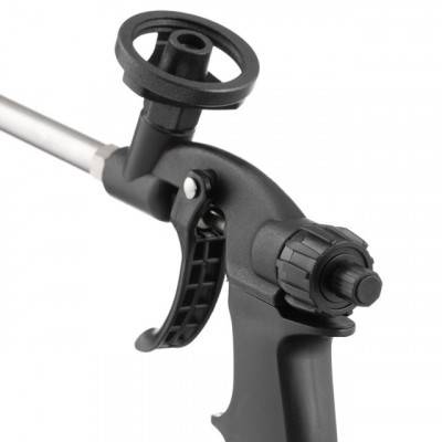 Будкрам купить Пистолет для монтажной пены с тефлоновым покрытием иглы, трубки и держателя баллона + 4 нас. INTERTOOL PT-0605 Пистолет для монтажной пены с тефлоновым покрытием иглы, трубки и держателя баллона + 4 нас. INTERTOOL PT-0605 6