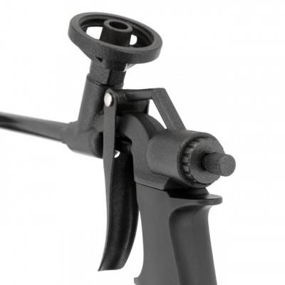 Будкрам купить Пистолет для монтажной пены с полным тефлоновым покрытием профессиональный INTERTOOL PT-0606 Пистолет для монтажной пены с полным тефлоновым покрытием профессиональный INTERTOOL PT-0606 5