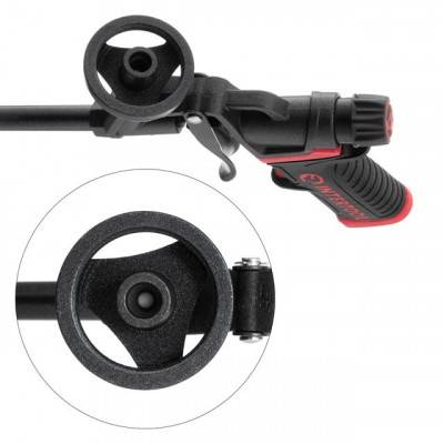 Будкрам купить Пистолет для монтажной пены с полным тефлоновым покрытием профессиональный + 4 насадки INTERTOOL PT-0610 Пистолет для монтажной пены с полным тефлоновым покрытием профессиональный + 4 насадки INTERTOOL PT-0610 4