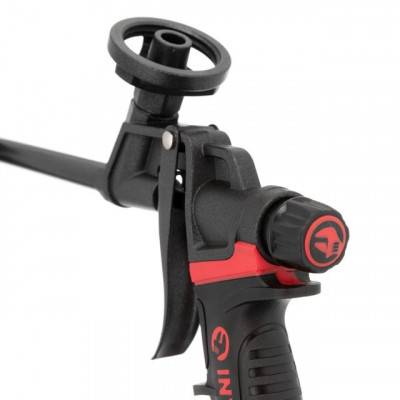 Будкрам купить Пистолет для монтажной пены с полным тефлоновым покрытием профессиональный + 4 насадки INTERTOOL PT-0610 Пистолет для монтажной пены с полным тефлоновым покрытием профессиональный + 4 насадки INTERTOOL PT-0610 5