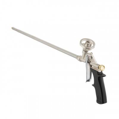 Будкрам купить Пистолет для пены с длинным носиком 500 мм + 4 насадки INTERTOOL PT-0650 Пистолет для пены с длинным носиком 500 мм + 4 насадки INTERTOOL PT-0650 2