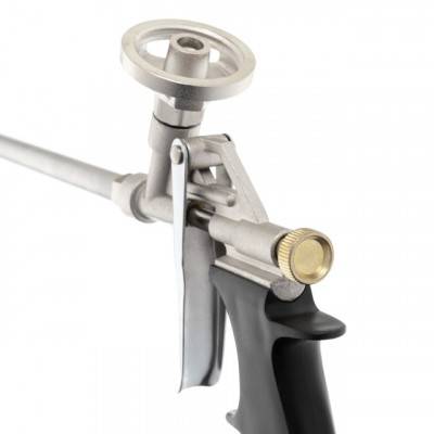 Будкрам купить Пистолет для пены с длинным носиком 500 мм + 4 насадки INTERTOOL PT-0650 Пистолет для пены с длинным носиком 500 мм + 4 насадки INTERTOOL PT-0650 5