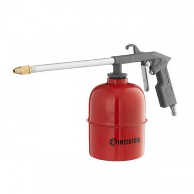 Будкрам купити Пневмопистолет для распыления жидкостей INTERTOOL PT-0704