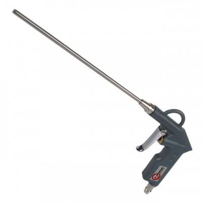 Будкрам купити Пистолет продувочный длинный 210 мм INTERTOOL PT-0801