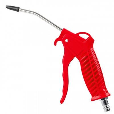 Будкрам купить Пистолет продувочный пластиковый, наконечник 10см. с насадкой INTERTOOL PT-0805 Пистолет продувочный пластиковый, наконечник 10см. с насадкой INTERTOOL PT-0805 2