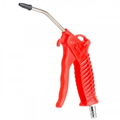 Будкрам купить Пистолет продувочный пластиковый, наконечник 10см. с насадкой INTERTOOL PT-0805 Пистолет продувочный пластиковый, наконечник 10см. с насадкой INTERTOOL PT-0805 3