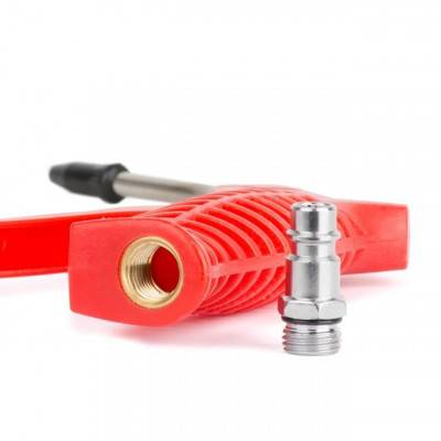 Будкрам купить Пистолет продувочный пластиковый, наконечник 10см. с насадкой INTERTOOL PT-0805 Пистолет продувочный пластиковый, наконечник 10см. с насадкой INTERTOOL PT-0805 7