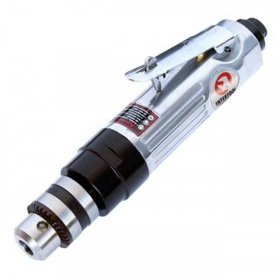 Будкрам купити Дрель пневматическая мини 3/8" INTERTOOL PT-0904