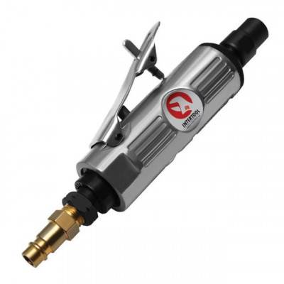 Будкрам купити Шлифмашина пневматическая 1/4" мини INTERTOOL PT-1002