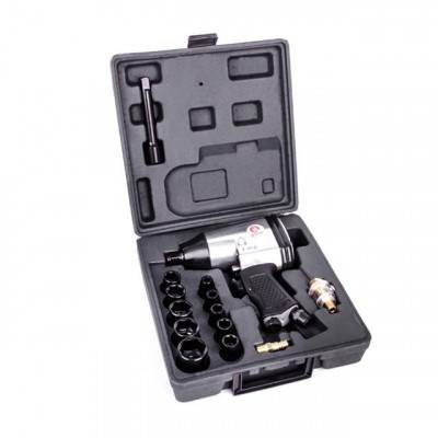 Будкрам купити Гайковерт пневматический в чемодане + набор головок, 17 ед, 1/2" INTERTOOL PT-1101 Гайковерт пневматический в чемодане + набор головок, 17 ед, 1/2" INTERTOOL PT-1101 3