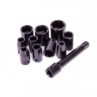 Будкрам купити Гайковерт пневматический в чемодане + набор головок, 17 ед, 1/2" INTERTOOL PT-1101 Гайковерт пневматический в чемодане + набор головок, 17 ед, 1/2" INTERTOOL PT-1101 5