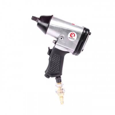 Будкрам купити Гайковерт пневматический в чемодане + набор головок, 17 ед, 1/2" INTERTOOL PT-1101