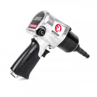 Будкрам купить Гайковерт пневматический ударный 1/2", 576 Нм, профессиональный, 7500 об/мин. INTERTOOL PT-1103 Гайковерт пневматический ударный 1/2", 576 Нм, профессиональный, 7500 об/мин. INTERTOOL PT-1103 6