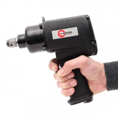 Будкрам купити Гайковерт пневматический 3/4", 1300 Нм, профессиональный, 5000 об/мин. INTERTOOL PT-1105 Гайковерт пневматический 3/4", 1300 Нм, профессиональный, 5000 об/мин. INTERTOOL PT-1105 5