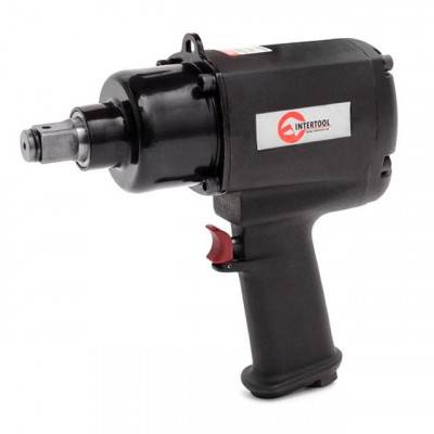 Будкрам купить Гайковерт пневматический 3/4", 1300 Нм, профессиональный, 5000 об/мин. INTERTOOL PT-1105