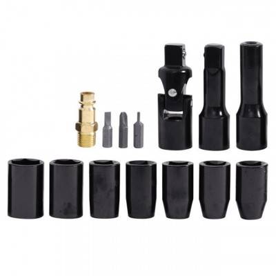 Будкрам купити Гайковерт угловой пневматический в чемодане + набор головок 1/2" INTERTOOL PT-1110 Гайковерт угловой пневматический в чемодане + набор головок 1/2" INTERTOOL PT-1110 3