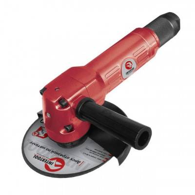 Будкрам купить Угловая шлифмашина пневматическая диаметр круга 125 мм INTERTOOL PT-1202