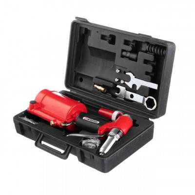 Будкрам купить Пистолет заклепочный пневматический в чемодане с аксессуарами INTERTOOL PT-1304 Пистолет заклепочный пневматический в чемодане с аксессуарами INTERTOOL PT-1304 5