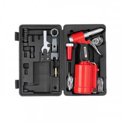 Будкрам купить Пистолет заклепочный пневматический в чемодане с аксессуарами INTERTOOL PT-1304 Пистолет заклепочный пневматический в чемодане с аксессуарами INTERTOOL PT-1304 7