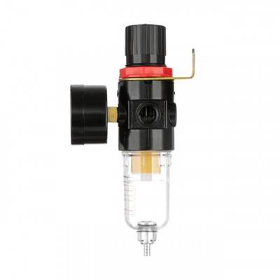 Будкрам купить Фильтр для очистки воздуха + редуктор 1/4" INTERTOOL PT-1412 Фильтр для очистки воздуха + редуктор 1/4" INTERTOOL PT-1412 2