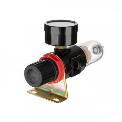 Будкрам купить Фильтр для очистки воздуха + редуктор 1/4" INTERTOOL PT-1412 Фильтр для очистки воздуха + редуктор 1/4" INTERTOOL PT-1412 4