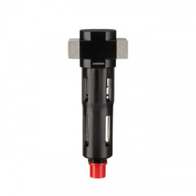 Будкрам купить Фильтр для очистки воздуха 1/4", 5мкм, 950 л/мин, металл, профессиональный INTERTOOL PT-1416