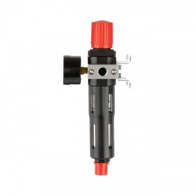 Будкрам купить Фильтр для очистки воздуха с редуктором 1/4", 5мкм, 1200 л/мин, металл, профессиональный INTERTOOL PT-1419 Фильтр для очистки воздуха с редуктором 1/4", 5мкм, 1200 л/мин, металл, профессиональный INTERTOOL PT-1419 2