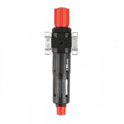 Будкрам купить Фильтр для очистки воздуха с редуктором 1/4", 5мкм, 1200 л/мин, металл, профессиональный INTERTOOL PT-1419 Фильтр для очистки воздуха с редуктором 1/4", 5мкм, 1200 л/мин, металл, профессиональный INTERTOOL PT-1419 3