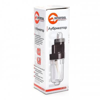 Будкрам купить Лубрикатор (устройство подачи масла) 1/4" INTERTOOL PT-1420 Лубрикатор (устройство подачи масла) 1/4" INTERTOOL PT-1420 4