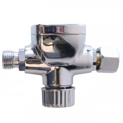 Будкрам купить Регулятор давления с цифровым манометром для пистолетов покрасочных, профессиональный, 1/4" INTERTOOL PT-1424 Регулятор давления с цифровым манометром для пистолетов покрасочных, профессиональный, 1/4" INTERTOOL PT-1424 2