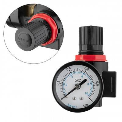 Будкрам купить Регулятор давления 1/2", 0,5-8 бар INTERTOOL PT-1426 Регулятор давления 1/2", 0,5-8 бар INTERTOOL PT-1426 4