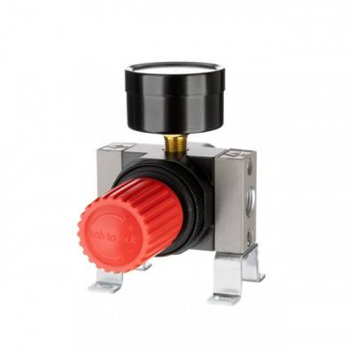 Будкрам купить Регулятор давления 1/4", 1-16 бар, 1600 л/мин, профессиональный INTERTOOL PT-1429 Регулятор давления 1/4", 1-16 бар, 1600 л/мин, профессиональный INTERTOOL PT-1429 4