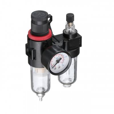 Будкрам купить Блок подготовки воздуха 1/4” INTERTOOL PT-1431 Блок подготовки воздуха 1/4” INTERTOOL PT-1431 2