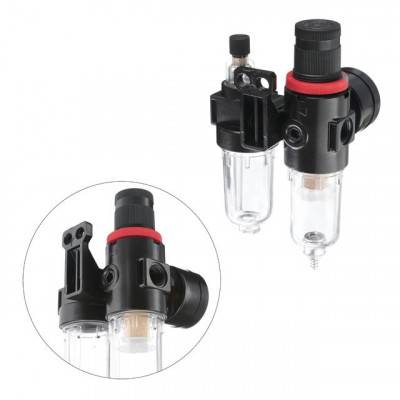 Будкрам купить Блок подготовки воздуха 1/4” INTERTOOL PT-1431 Блок подготовки воздуха 1/4” INTERTOOL PT-1431 4