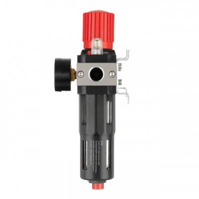 Будкрам купить Блок подготовки воздуха 1/2", 5мкм, 1800л/мин, металл, профессиональный INTERTOOL PT-1434 Блок подготовки воздуха 1/2", 5мкм, 1800л/мин, металл, профессиональный INTERTOOL PT-1434 2