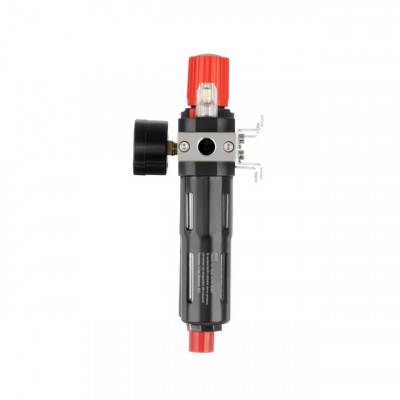 Будкрам купить Блок подготовки воздуха 1/4", 5мкм, 850 л/мин, металл, профессиональный INTERTOOL PT-1435 Блок подготовки воздуха 1/4", 5мкм, 850 л/мин, металл, профессиональный INTERTOOL PT-1435 2