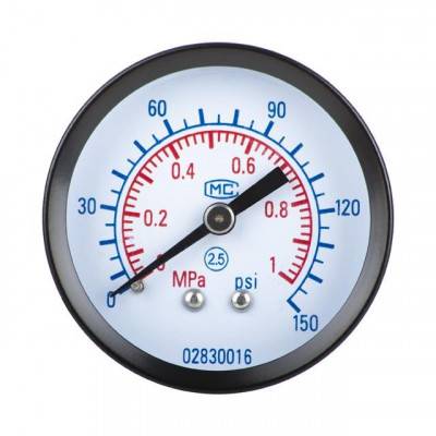 Будкрам купить Манометр 1/4" INTERTOOL PT-1436