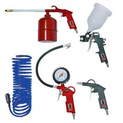Будкрам купити Набор покрасочный пневматический 5 ед. INTERTOOL PT-1502 Набор покрасочный пневматический 5 ед. INTERTOOL PT-1502 15