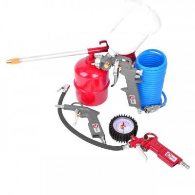 Будкрам купити Набор покрасочный пневматический 5 ед. INTERTOOL PT-1502