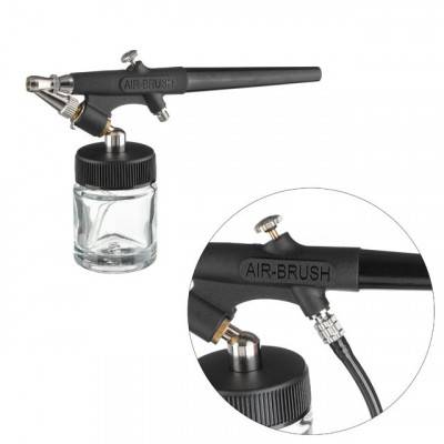Будкрам купити Аэрограф мини с набором аксессуаров INTERTOOL PT-1503 Аэрограф мини с набором аксессуаров INTERTOOL PT-1503 2