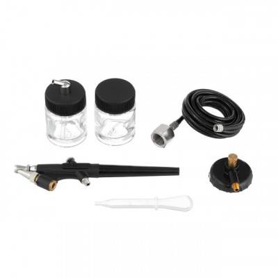 Будкрам купити Аэрограф мини с набором аксессуаров INTERTOOL PT-1503 Аэрограф мини с набором аксессуаров INTERTOOL PT-1503 3